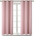 BGment Room Darkening Curtains 54 Inches Long by BGment
