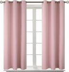 BGment Room Darkening Curtains 54 Inches Long by BGment