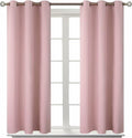 BGment Room Darkening Curtains 45 Inches Long by BGment