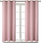 BGment Room Darkening Curtains 45 Inches Long by BGment