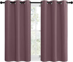 NICETOWN Modern Blackout Curtains Noise Reducing, Thermal Insulated and Privacy - Image 2