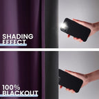 SimpleHome Blackout Curtains Ombre - Image 5