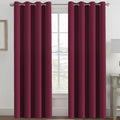 H.VERSAILTEX Light Blocking Blackout Curtains Window Treatment Thermal by HVERSAILTEX