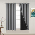 Yakamok Thermal Insulated 100% Blackout Curtains by Yakamok
