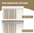 UIOSANRT Warp Around Curtain Rods - Image 3