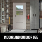GORILLA GRIP 100% Waterproof All-Season WeatherMAX Doormat US Designed Natural - Image 9