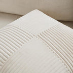 Fancy Homi 2 Packs Cream Lumbar Decorative Throw Pillow Covers 14x22 Inch - Image 4