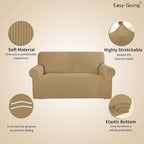 Easy-Going Stretch Loveseat Slipcover 1-Piece Sofa Cover Furniture Protector - Image 3