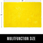 LOCHAS Ultra Soft Indoor Modern Area Rugs Fluffy Living Room Carpets - Image 2