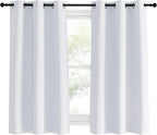 NICETOWN Room Darkening Draperies Curtains Panels, 2 Panels, 42 by 60, Window - Image 2