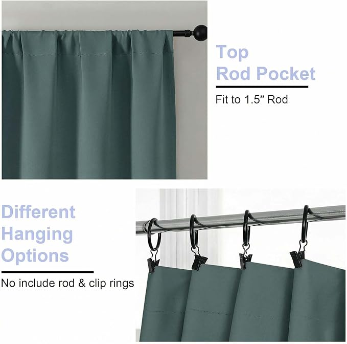 Simplebrand Ava Blackout Curtains - Image 4