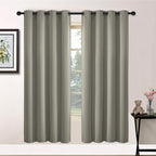 Yakamok Premium Room Darkening Thermal Insulated Curtains by Yakamok