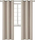 BGment Room Darkening Curtains 84 Inches Long by BGment