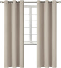 BGment Room Darkening Curtains 84 Inches Long by BGment
