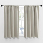 NICETOWN Blackout Curtains for Living Curtains, Room Darkening Window Curtain by NICETOWN
