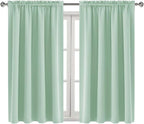 DWCN Blackout Curtains Room Darkening Thermal Insulated Bedroom Curtains Window - Image 9