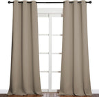 NICETOWN Patio Glass Door Blackout Curtains - Image 2