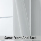 Yakamok 36 Inch Length Room Darking Curtains - Image 3