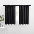 NICETOWN Halloween Kitchen Window Curtains Over Sink, Energy Smart Decoration by NICETOWN