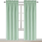 DWCN Blackout Curtains Room Darkening Thermal Insulated Bedroom Curtains Window - Image 9