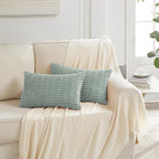 Fancy Homi 4 Packs Decorative Throw Pillow Covers - Image 6