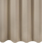 LEMOMO Khaki Blackout Curtains 66 x 63 Inch Length/Set of 2 Curtain - Image 8
