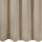 LEMOMO Blackout Curtains 52 x 90 inches Long Khaki Curtains Set of 2 Panels - Image 8