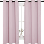 NICETOWN Nursery Essential Thermal Insulated Solid Grommet Top Blackout by NICETOWN
