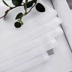 MIULEE Short Sheer Curtains 30 Inch Length - Image 5