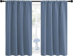 NICETOWN Blackout Curtains for Bedroom, Window Treatment Energy Saving Thermal - Image 2