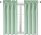 DWCN Blackout Curtains Room Darkening Thermal Insulated Bedroom Curtains Window - Image 9