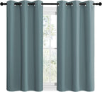NICETOWN Modern Blackout Curtains Noise Reducing, Thermal Insulated and Privacy - Image 2