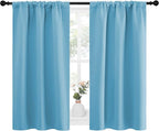 NICETOWN Kitchen Curtains, Short Blackout Curtains & Drapes, Home Decoration - Image 2