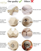 NazTur Magnetic Curtain Tiebacks- Upgrade 2022 - Image 5