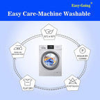 Easy-Going Reversible Chaise Lounge Couch Cover Water Resistant Sofa Cover - Image 8