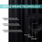 NICETOWN High-End Thermal Kitchen Curtains, Full Blackout Curtains 70 Inches - Image 6