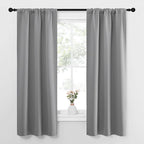 NICETOWN Kitchen Window Curtains 63 Long by NICETOWN