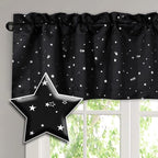 H.VERSAILTEX Blackout Curtain Valances by HVERSAILTEX