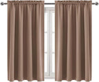 DWCN Blackout Curtains Room Darkening Thermal Insulated Bedroom Curtains Window - Image 9
