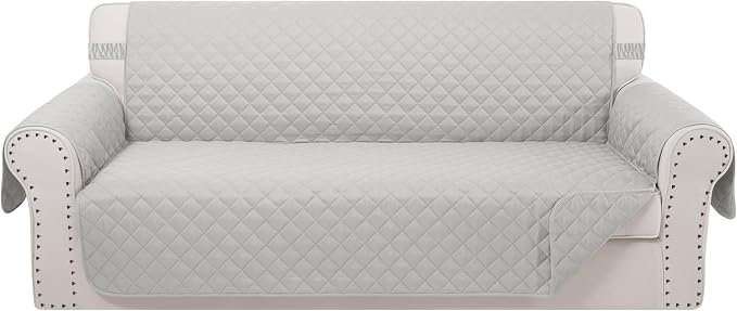 Reversible Oversized Sofa Covers Couch Cover Furniture Protector by LuxshareHome