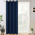 Yakamok Navy Blackout Curtains for Bedroom Window Treatment Boys Girls Kids by Yakamok