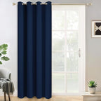 Yakamok Navy Blackout Curtains for Bedroom Window Treatment Boys Girls Kids by Yakamok
