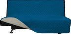 Easy-Going Futon Sofa Slipcover Reversible Sofa Cover Armless Cover Furniture by Easy-Going