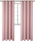 BGment Room Darkening Curtains 120 Inches Long by BGment