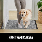 GORILLA GRIP 100% Waterproof All-Season WeatherMAX Doormat 35x23, US Designed - Image 6