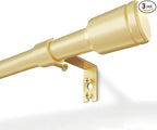5/8” Diameter Curtain Rods 30-45 Inch, by Unknown