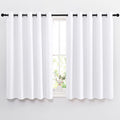 NICETOWN White Room Darkening Curtain Panels by NICETOWN
