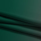 Yakamok Dark Green Ombre Curtains 63 Inches Long, Light Blocking Gradient Color - Image 6