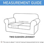 hyha Waterproof Couch Cushion Covers - Image 6