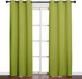NICETOWN Window Treatment Thermal Insulated Solid Grommet Blackout by NICETOWN